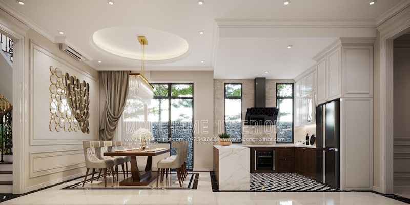 thiết kế nội thất cao cấp tại hải phòng