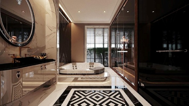 thiết kế nội thất cao cấp tại hải phòng