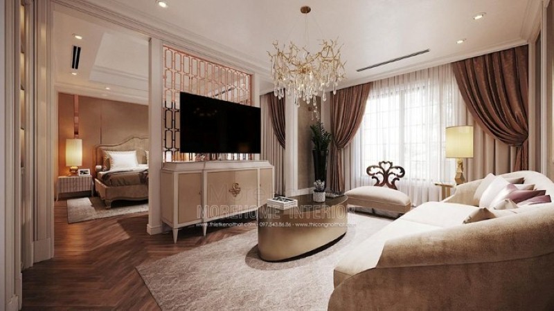 thiết kế nội thất cao cấp tại hải phòng