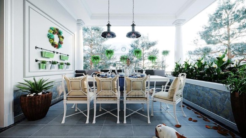 thiết kế nội thất cao cấp tại hải phòng
