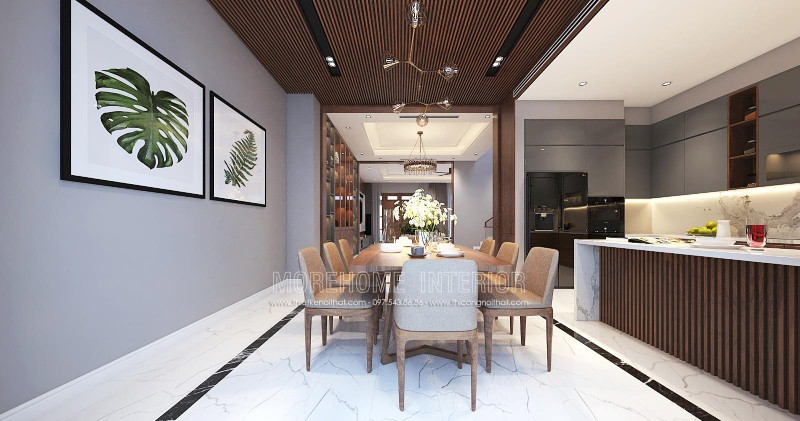 thiết kế nội thất cao cấp tại hải phòng