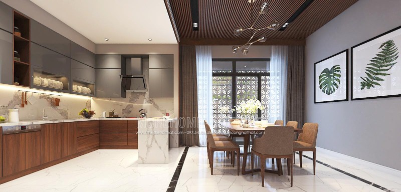 thiết kế nội thất cao cấp tại hải phòng