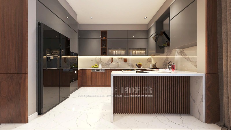 thiết kế nội thất cao cấp tại hải phòng